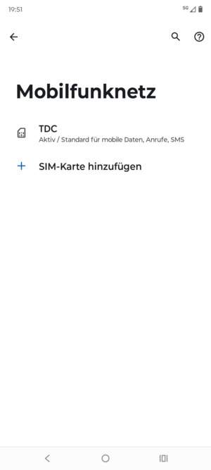 Wählen Sie Public