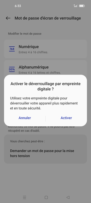 Sélectionnez votre option préférée