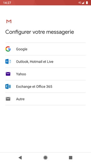 Sélectionnez Autre