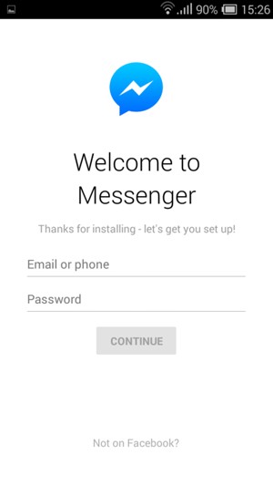 Your app is ready to use