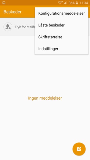 Vælg Indstillinger
