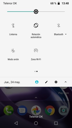 Deslice a la derecho
