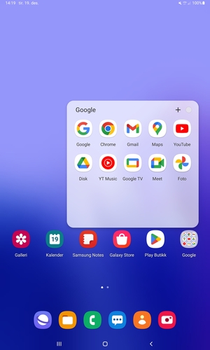 Velg Gmail