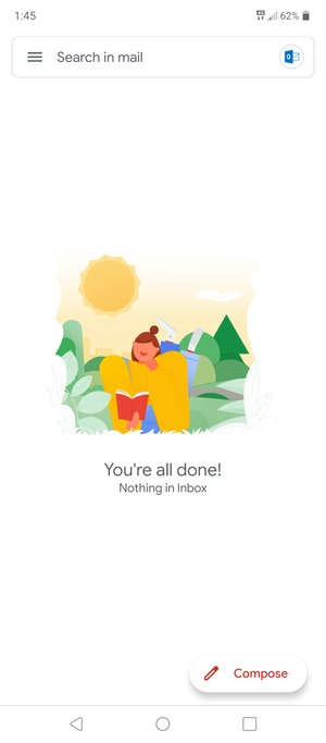 Your account is ready to use