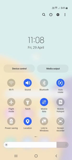 Turn off Location