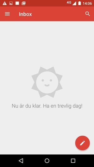 Ditt konto är redo att användas
