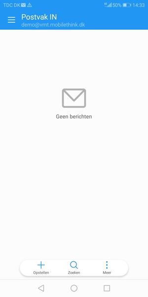 Uw account is klaar voor gebruik