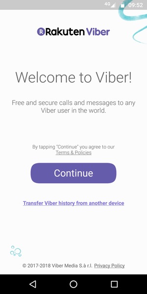 Your app is ready to use