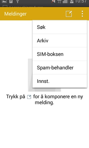 Velg Innst.