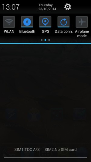 Turn off Bluetooth