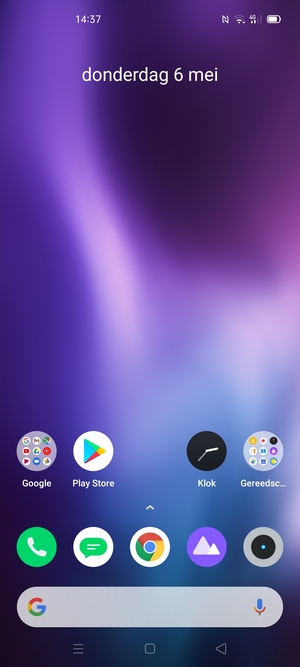 Selecteer Play Store