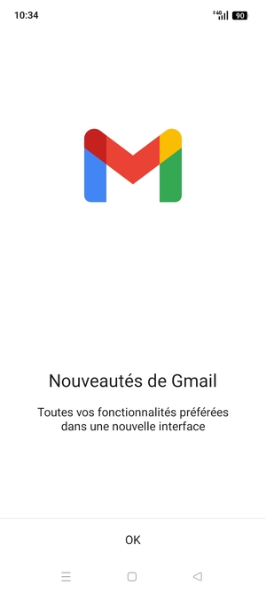 Sélectionnez OK