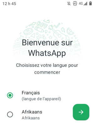 Votre appli est prête à l'emploi