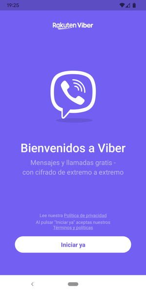 Su aplicación está lista para usar