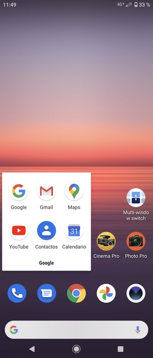 Seleccione Gmail