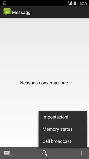 Seleziona Impostazioni