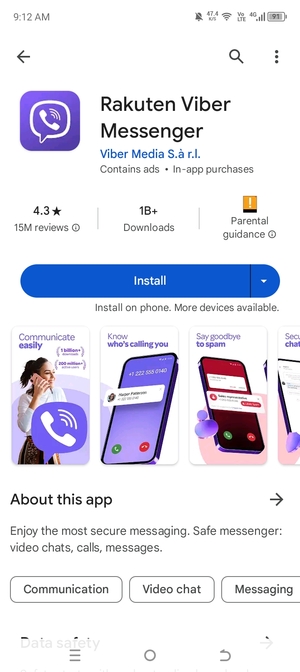 Select Install