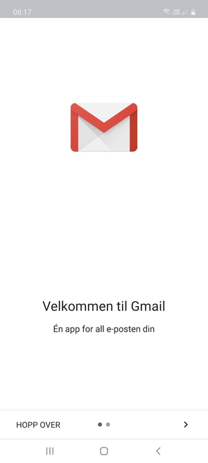 Velg NESTE