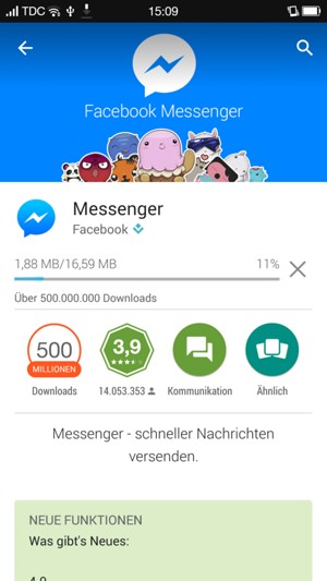 Warten Sie, bis der Installationsprozess  beendet ist