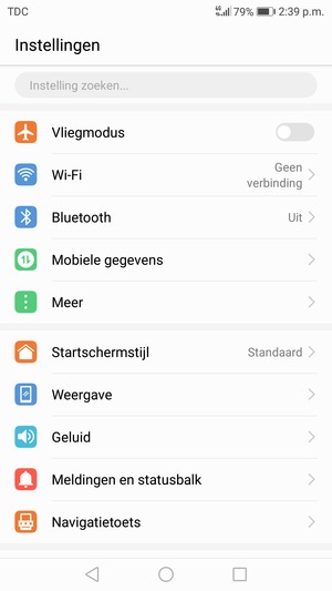 Selecteer Meer