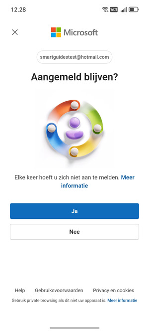 Selecteer uw voorkeursoptie