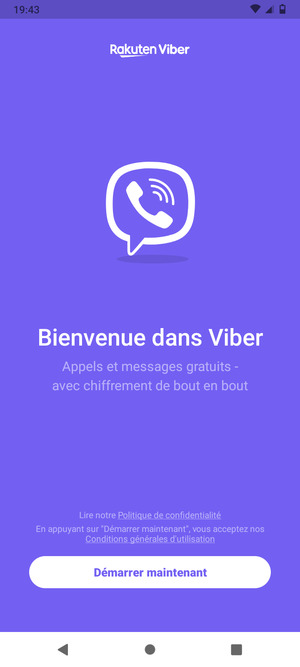 Votre appli est prête à l'emploi