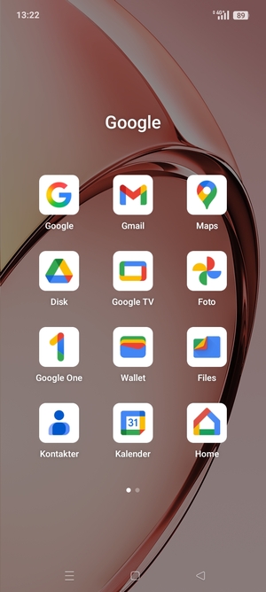 Velg Gmail