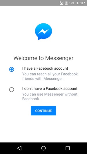 Your app is ready to use