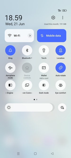 Turn off Location