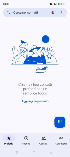 Seleziona Tastiera