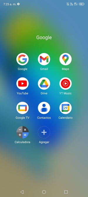 Seleccione Gmail