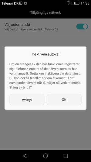 Välj OK