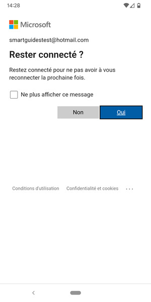 Sélectionnez votre option préférée