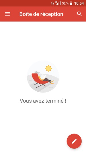 Votre compte est prêt à l'emploi