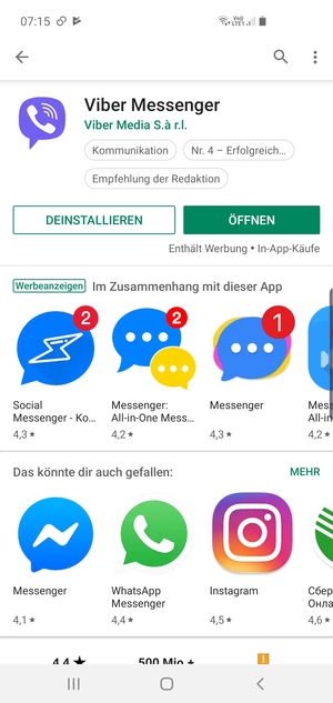 Wählen Sie ÖFFNEN