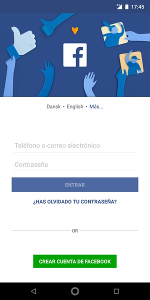 Su aplicación está lista para usar