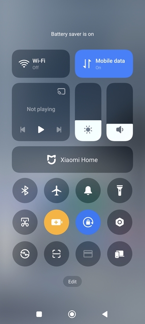 Select the Settings button