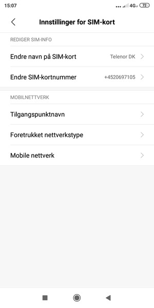 Velg Tilgangspunktnavn