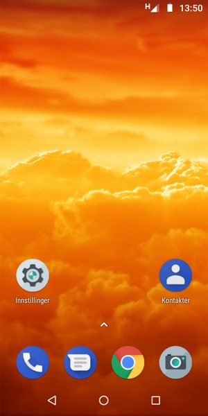 Velg Innstillinger