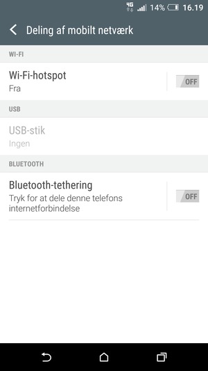 Vælg Wi-Fi-hotspot 