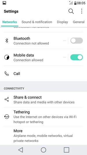 Select Networks and  More