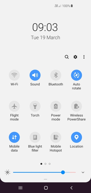 Turn off Location