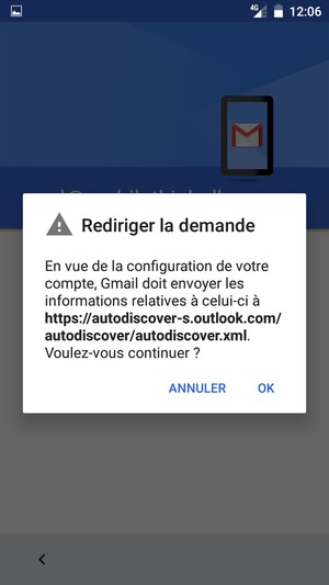 Sélectionnez OK