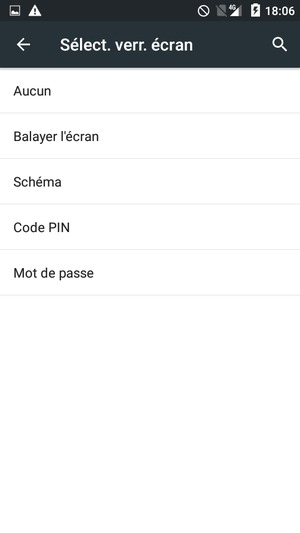 Sélectionnez Schéma