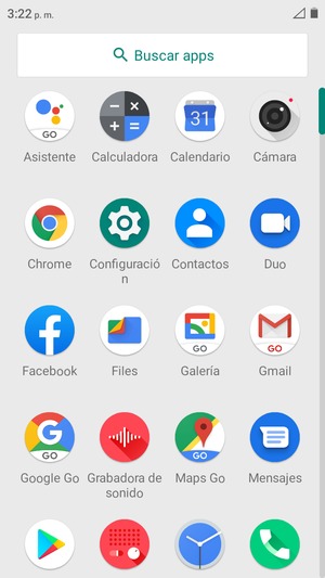 Seleccione Configuración