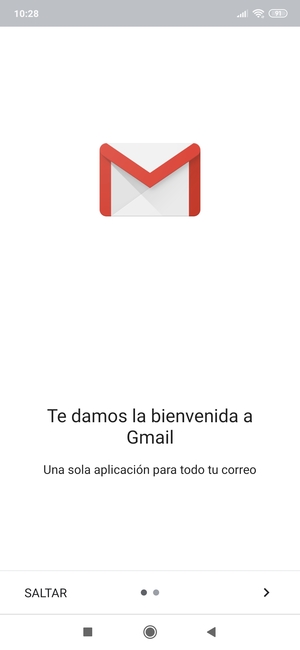 Seleccione SIGUIENTE