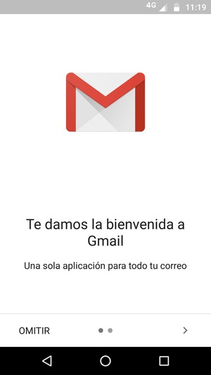 Seleccione SIGUIENTE