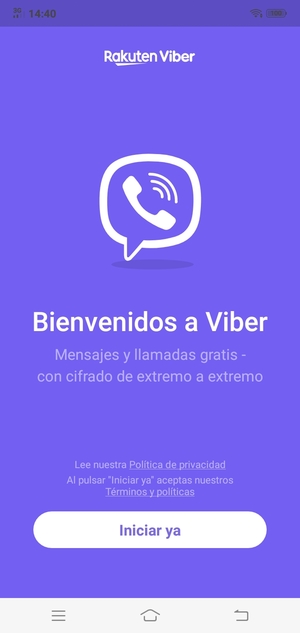 Su aplicación está lista para usar