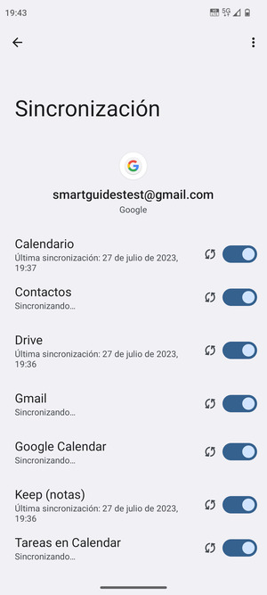 Sus contactos de Google se sincronizarán ahora a su teléfono