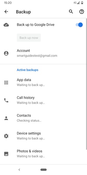 Select Account